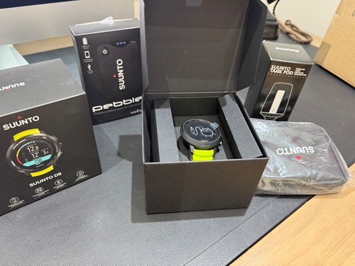 Suunto yellow watch and - suunto,