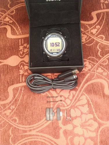 Suunto dive computer - dx, black