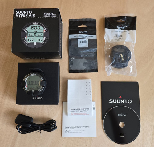 Suunto vyper air dive computer - air,