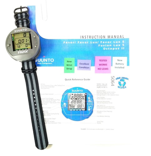 Suunto seaquest favor - suunto, scuba