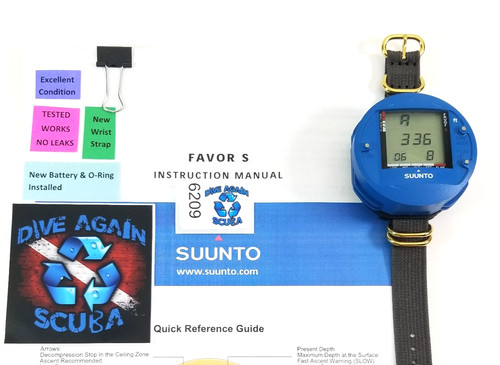 Suunto seaquest favor scuba - seaquest, s
