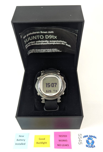 Suunto d9tx titanium - suunto,