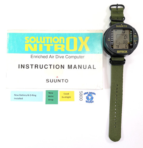 Suunto solution nitrox scuba - solution,