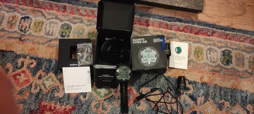 Suunto vyper air dive computer - vyper,