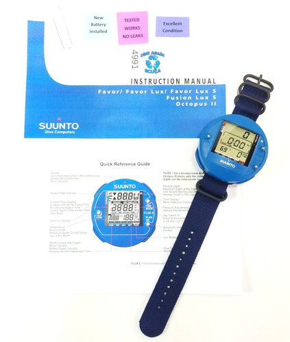 Suunto seaquest favor - favor, scuba