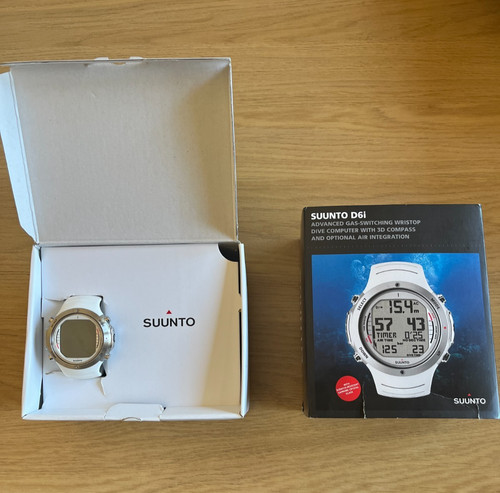 Suunto d6i white dive - suunto,
