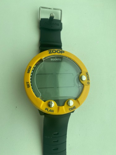 Suunto zoop dive computer used - zoop,