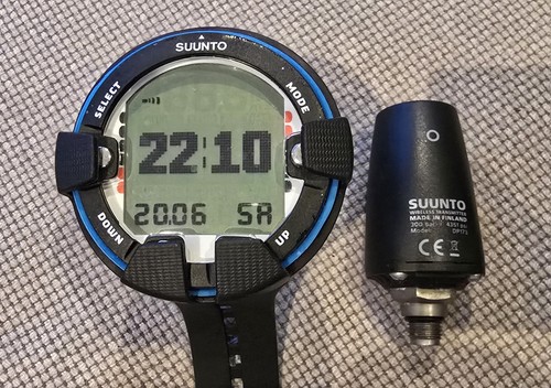 Suunto vyper air integrated - air,