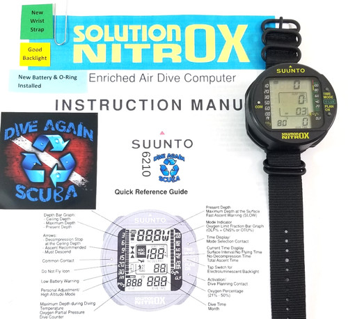 Suunto solution nitrox - suunto, lux
