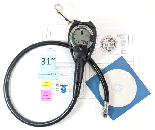 Suunto cobra air integrated - suunto,