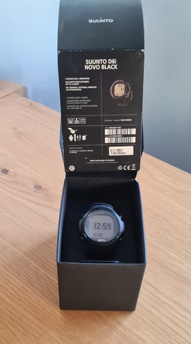 Suunto d6i novo black - d6i, (watch