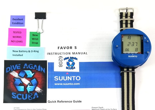Suunto seaquest favor scuba - favor,