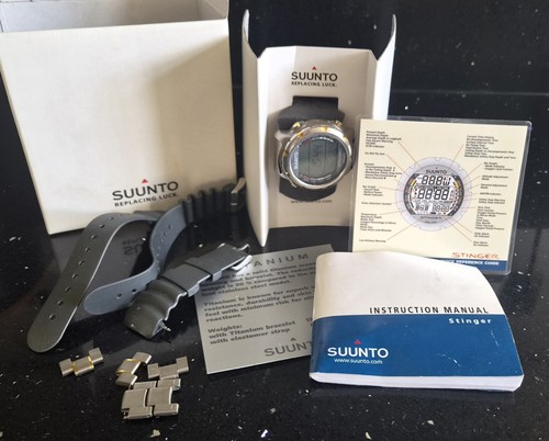 Suunto stinger titanium watch - suunto,