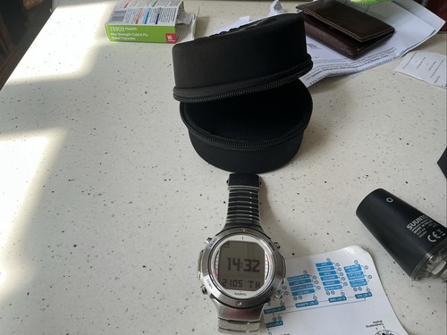 Suunto d6i dive computer - dive, with
