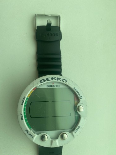 Suunto gekko dive - gekko, computer