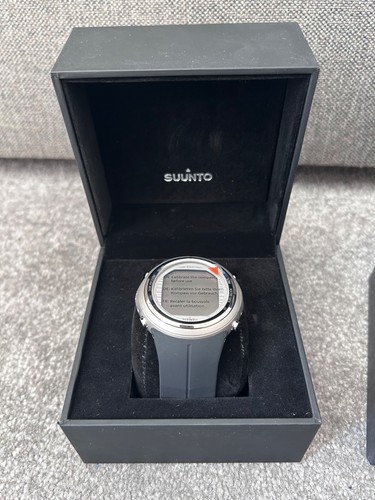 Suunto silver elastomer - suunto,