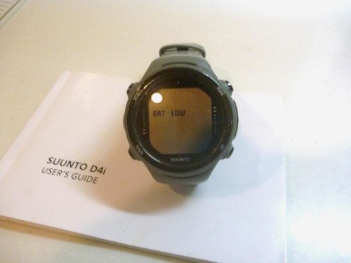Suunto d4i dive computer - suunto,