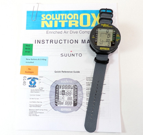 Suunto solution nitrox scuba - suunto,