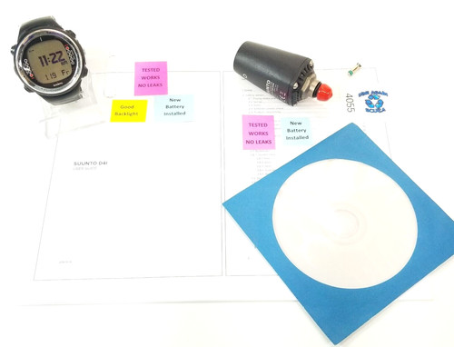 Suunto d4i air wrist watch - air,